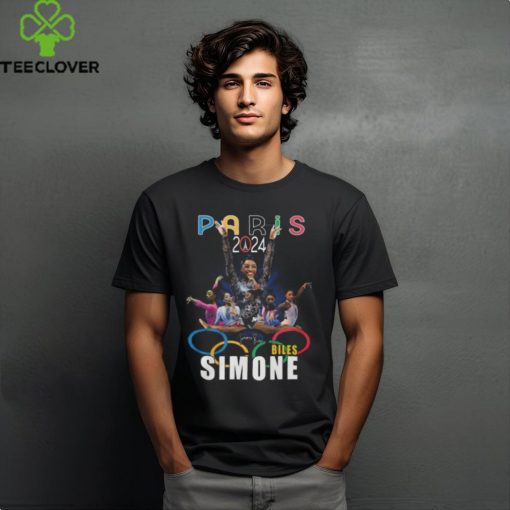 Paris 2024 Simone Biles T Shirt