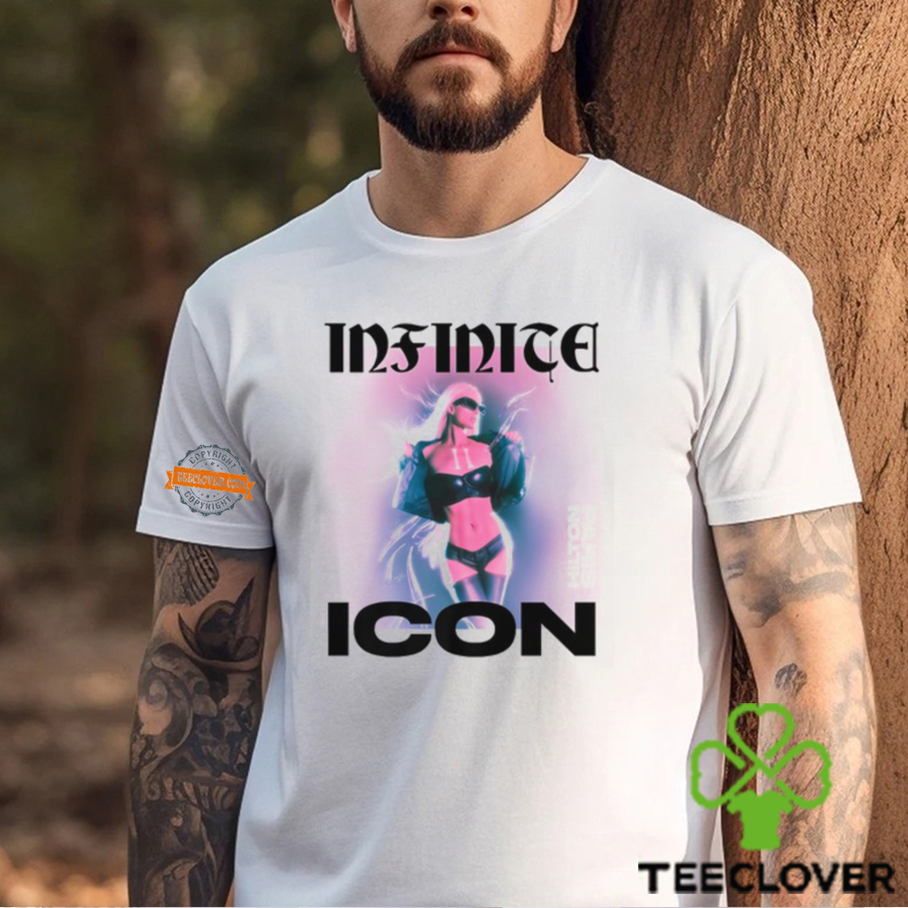 Paris Hilton Infinite Icon Shirt Paris Hilton Infinite Icon Shirt