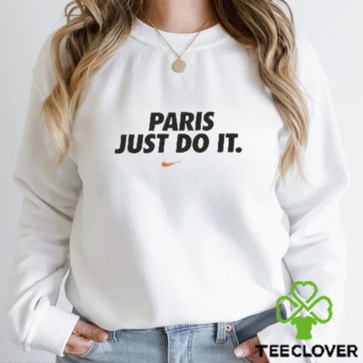 Paris Just Do it Nike shirt