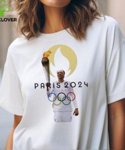 Paris Olympic 2024 Made Snoop Dogg Hold The Biggest Torch Blunt Unisex T Shirt