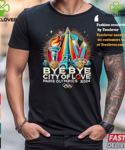 Paris Olympics 2024 Bye Bye City of Love Commemorative shirt
