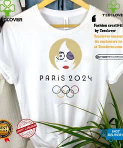 Paris Olympics 2024 boxing logo parody shirt