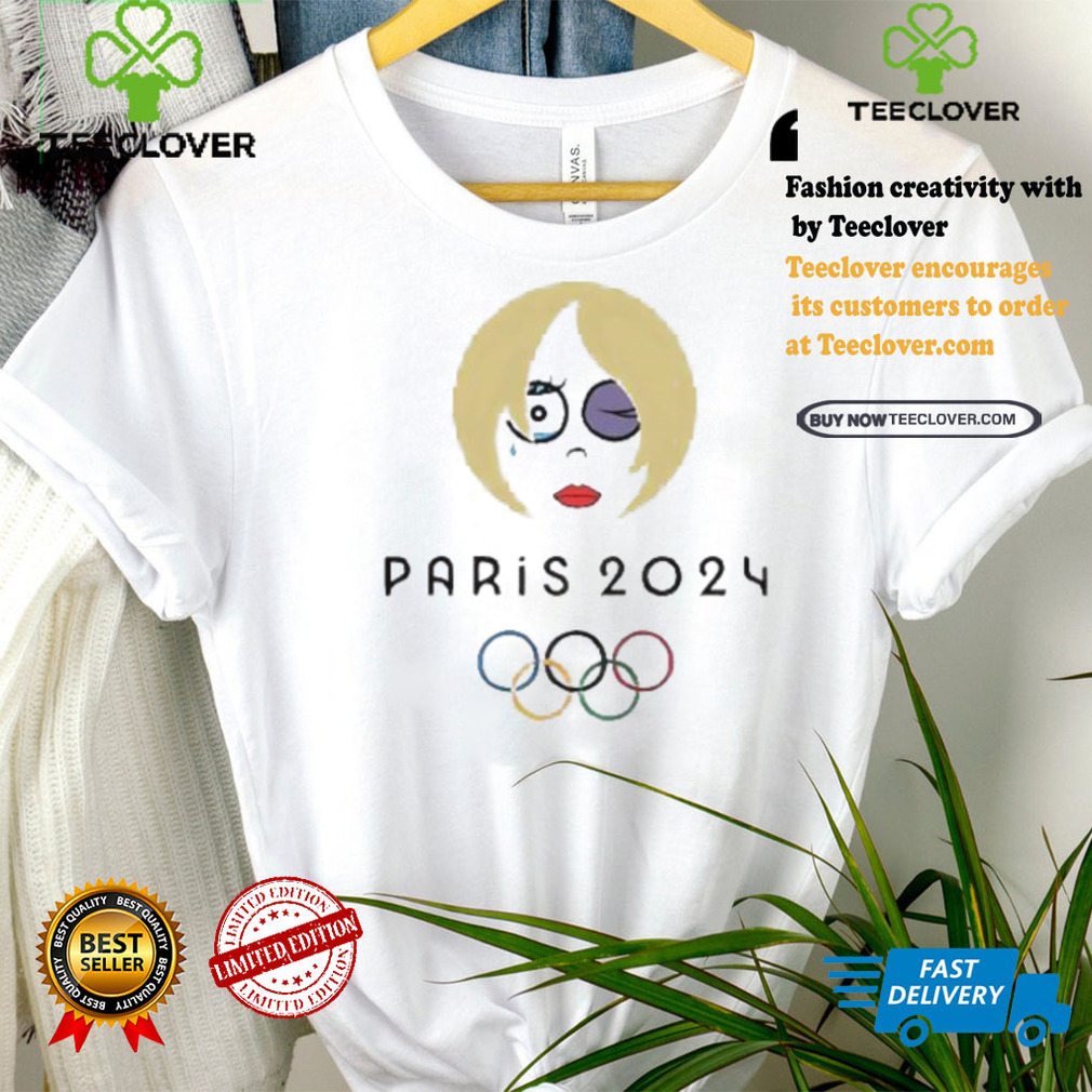 Paris Olympics 2024 boxing logo parody shirt Paris Olympics 2024 boxing logo parody shirt