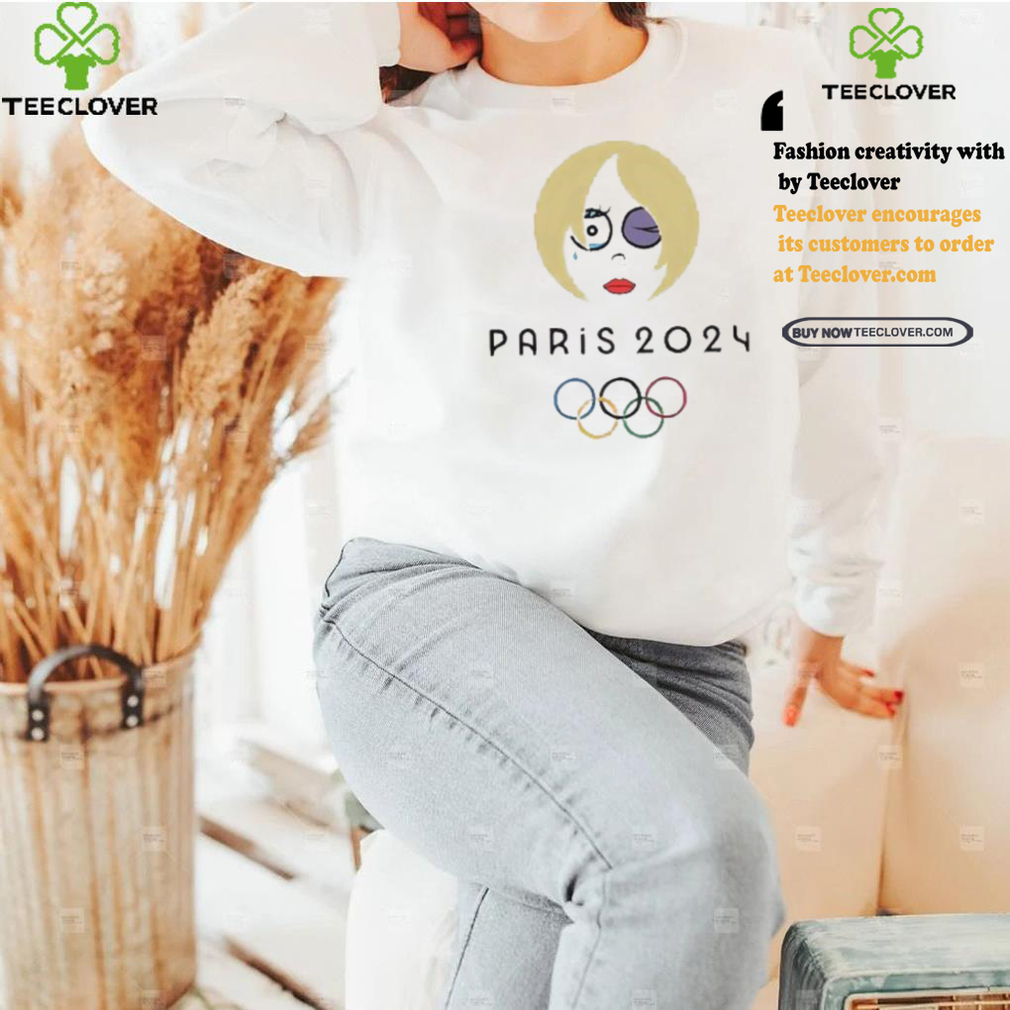 Paris Olympics 2024 boxing logo parody shirt Paris Olympics 2024 boxing logo parody shirt