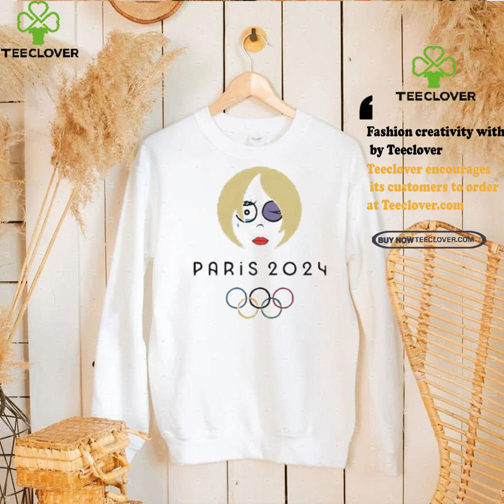 Paris Olympics 2024 boxing logo parody shirt Paris Olympics 2024 boxing logo parody shirt