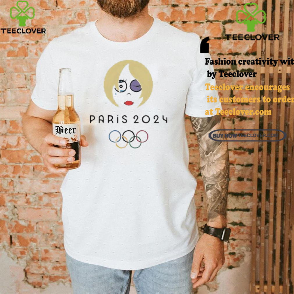 Paris Olympics 2024 boxing logo parody shirt Paris Olympics 2024 boxing logo parody shirt