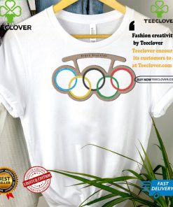 Paris Olympics 2024 female boxer brass knuckles shirt