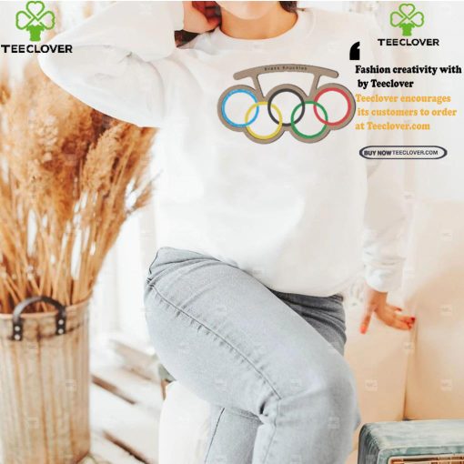 Paris Olympics 2024 female boxer brass knuckles shirt