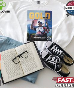 Paris Paralympics 2024 Poster Jason Tabansky Gold Medal Para Archery t shirt