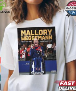 Paris Paralympics 2024 Poster Mallory Weggemann Signature Women’s 200m Im Sm7 Gold Medal t shirt 1 Paris Paralympics 2024 Poster Mallory Weggemann Signature Women’s 200m Im Sm7 Gold Medal t shirt