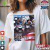 Paris Paralympics 2024 Poster Women’s 400M Freestyle S13 Gia Pergolini Silver Medal t shirt