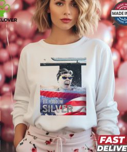 Paris Paralympics 2024 Poster Women’s 400M Freestyle S13 Gia Pergolini Silver Medal t shirt