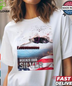 Paris Paralympics 2024 Poster Women’s 400M Freestyle S7 McKenzie Coan Silver Medal t shirt