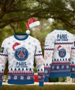 Paris Saint Germain 2024 Merry Christmas New Ugly Sweater
