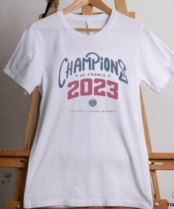 Paris Saint Germain Champions 2023 shirt