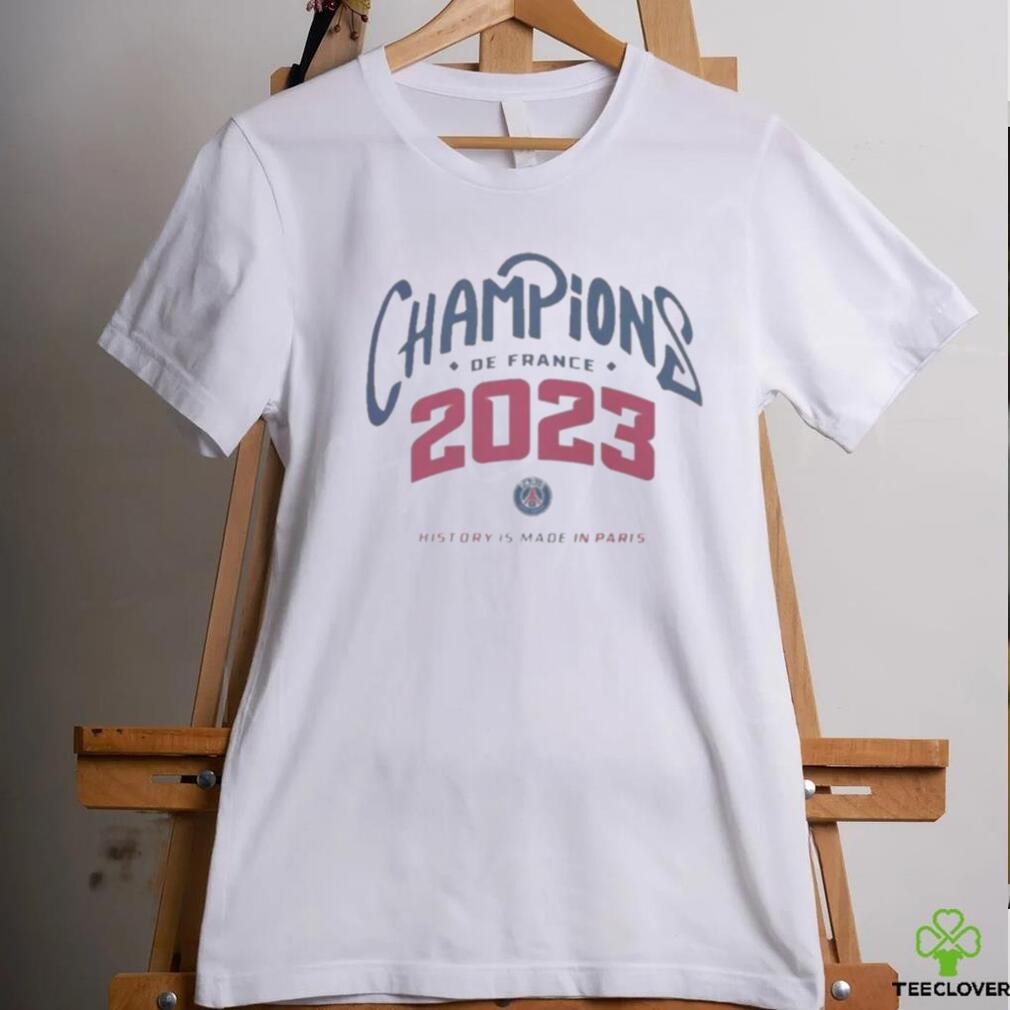 Paris Saint Germain Champions 2023 shirt Paris Saint Germain Champions 2023 shirt