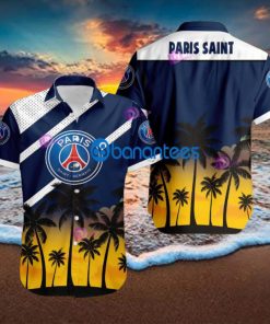 Paris Saint Germain FC 3D Printing Coconut Beach Hawaiian Shirt