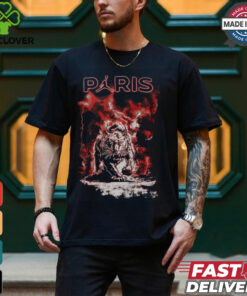 Paris Saint Germain x Jordan Graphic Shirt