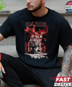 Paris Saint Germain x Jordan Graphic Shirt