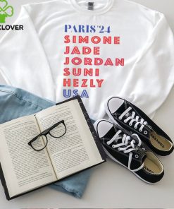 Paris Simone Jade Jordan Suni Hezle Usa 2024 Unisex T Shirt