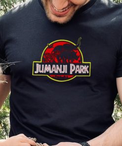 Park Parody Jurassic World Jumanji shirt