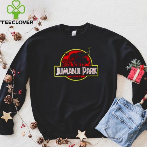 Park Parody Jurassic World Jumanji hoodie, sweater, longsleeve, shirt v-neck, t-shirt