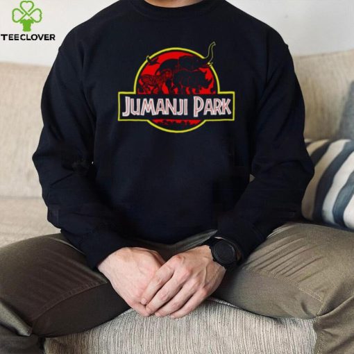 Park Parody Jurassic World Jumanji hoodie, sweater, longsleeve, shirt v-neck, t-shirt