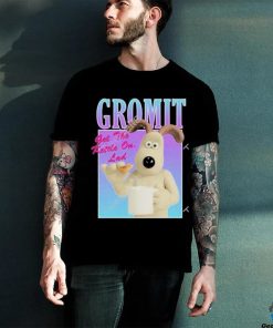 Park london gromit get the kettle on lad shirt