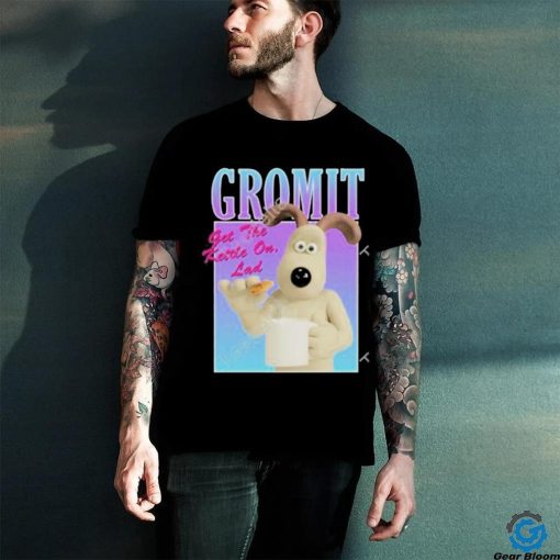 Park london gromit get the kettle on lad shirt