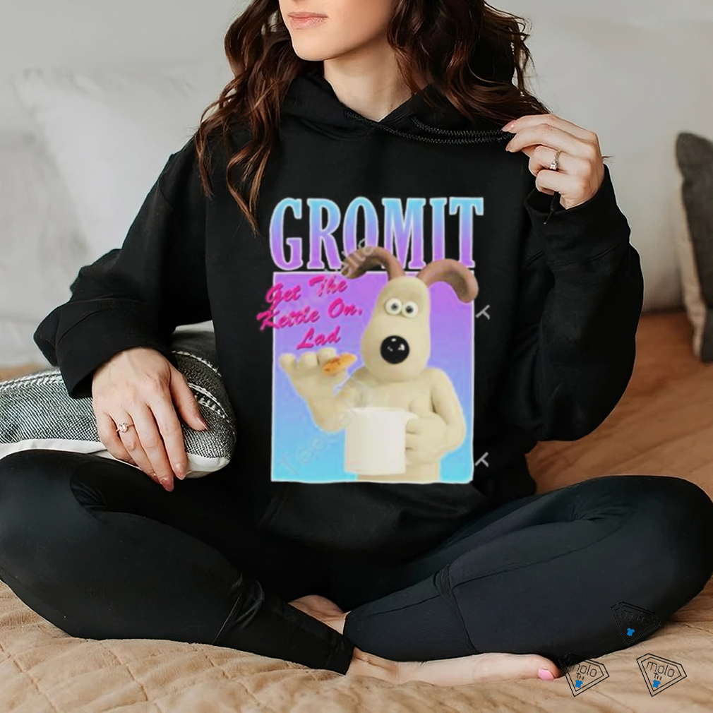 Park london gromit get the kettle on lad shirt Park london gromit get the kettle on lad shirt