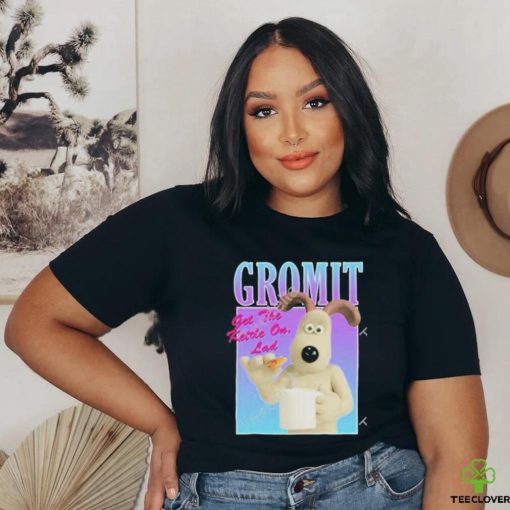 Park london gromit get the kettle on lad shirt