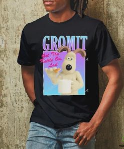 Park london gromit get the kettle on lad shirt
