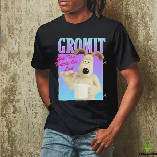 Park london gromit get the kettle on lad shirt