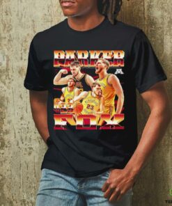 Parker Fox Minnesota Golden Gophers player collage shirt