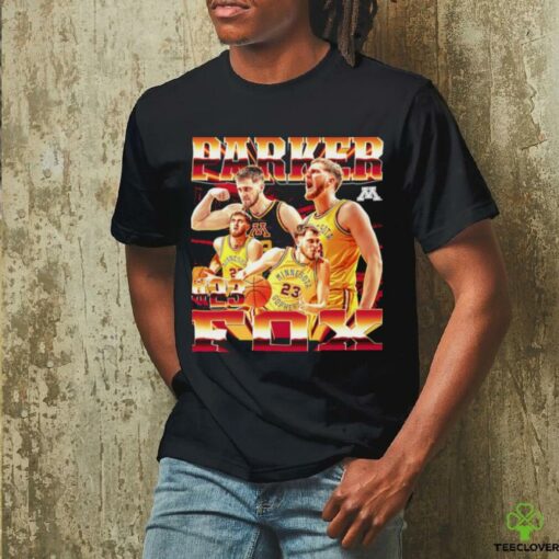 Parker Fox Minnesota Golden Gophers player collage shirt