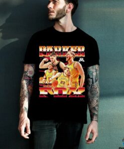 Parker Fox Minnesota Golden Gophers player collage shirt