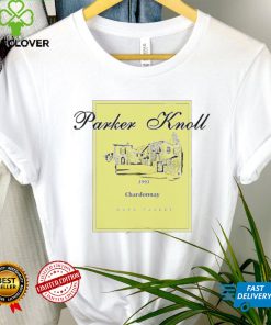 Parker Knoll x The Parent Chardonnay Napa Valley logo hoodie, sweater, longsleeve, shirt v-neck, t-shirt