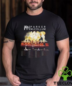 Parker McCollum Burn It Down Tour 2024 T Shirt