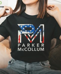 Parker McCollum flag logo tour shirt