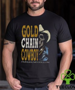 Parker Mccollum Gold Chain Cowboy 2023 Shirt