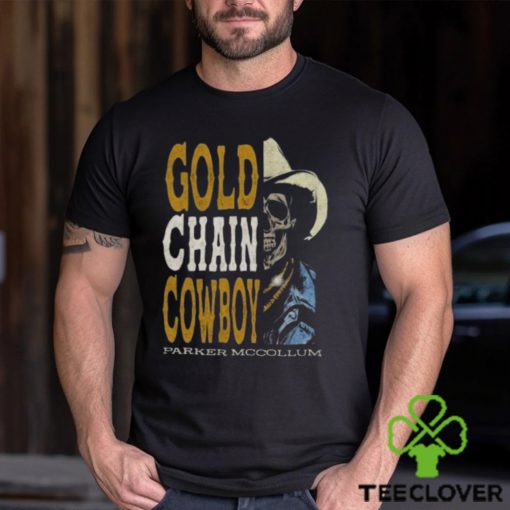 Parker Mccollum Gold Chain Cowboy 2023 Shirt