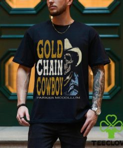 Parker Mccollum Gold Chain Cowboy 2023 Shirt