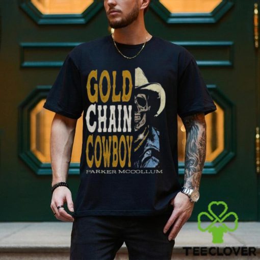 Parker Mccollum Gold Chain Cowboy 2023 Shirt