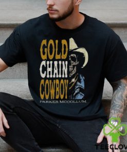 Parker Mccollum Gold Chain Cowboy 2023 Shirt