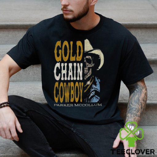 Parker Mccollum Gold Chain Cowboy 2023 Shirt