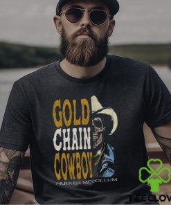 Parker Mccollum Gold Chain Cowboy 2023 Shirt