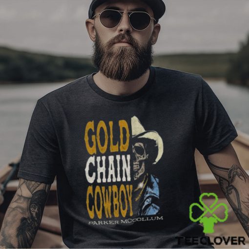 Parker Mccollum Gold Chain Cowboy 2023 Shirt