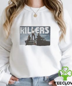 Parker Mccollum Wearing The Killers Shirt