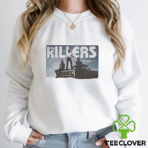 Parker Mccollum Wearing The Killers Shirt