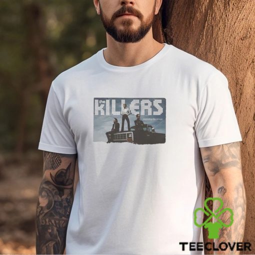 Parker Mccollum Wearing The Killers Shirt
